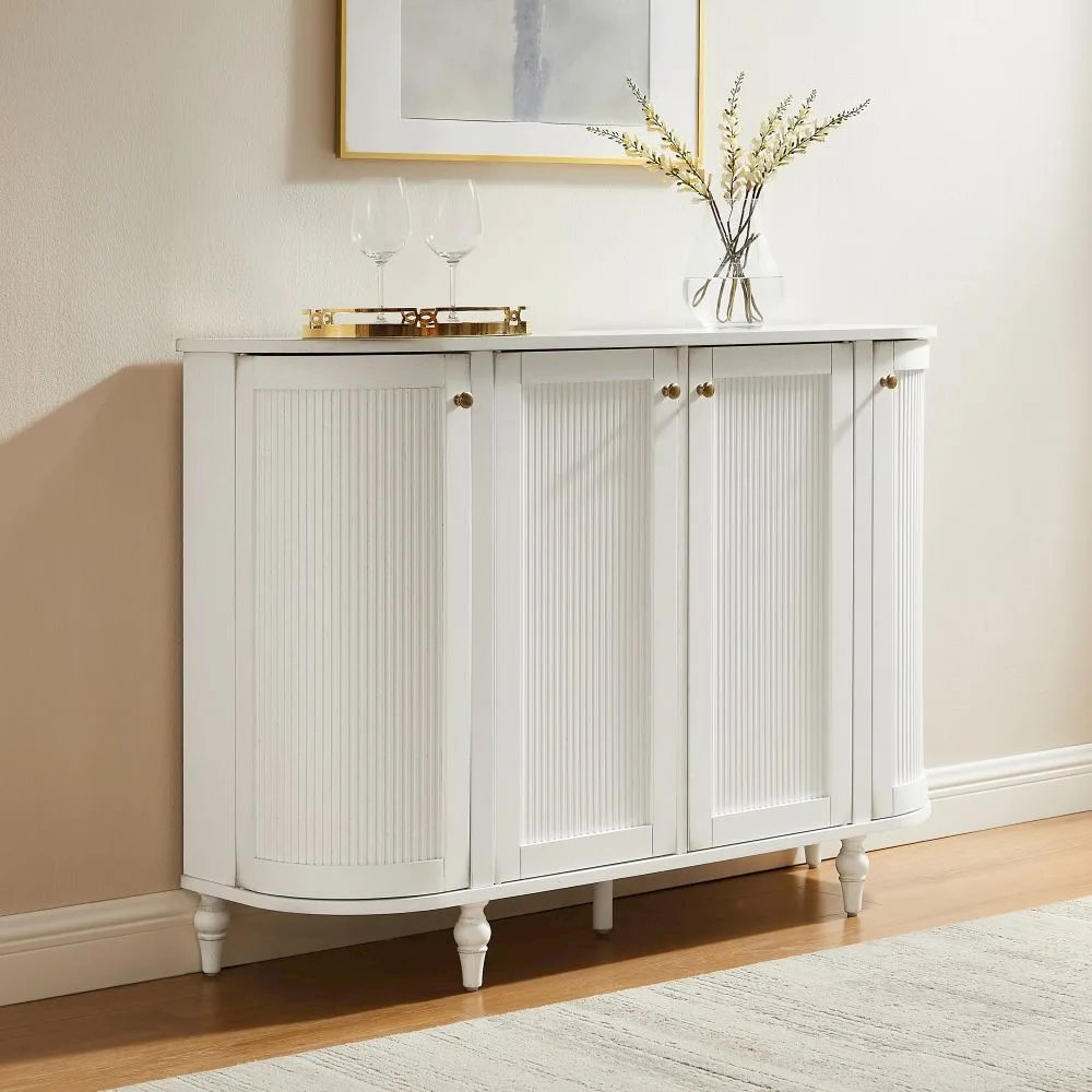 Monique Curved Sideboard. Picture 2