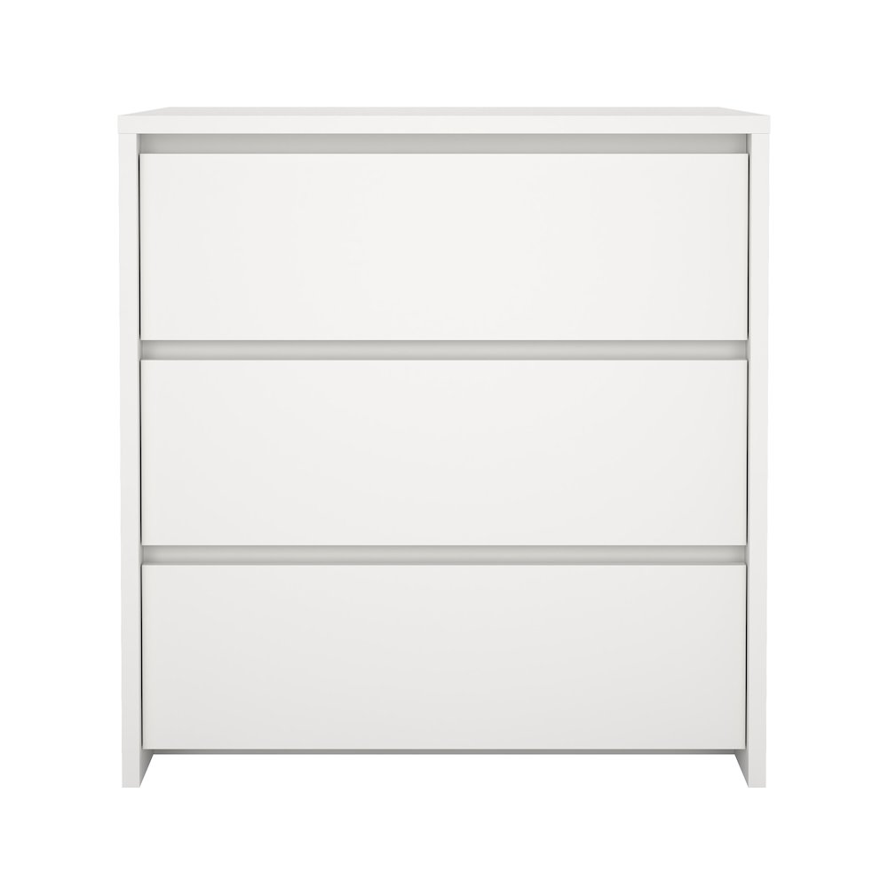 Next 31-inch Wide 3-Drawer Chest, White. Picture 1