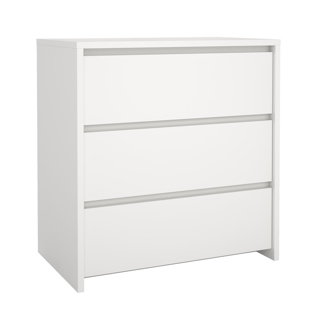Next 31-inch Wide 3-Drawer Chest, White. Picture 2