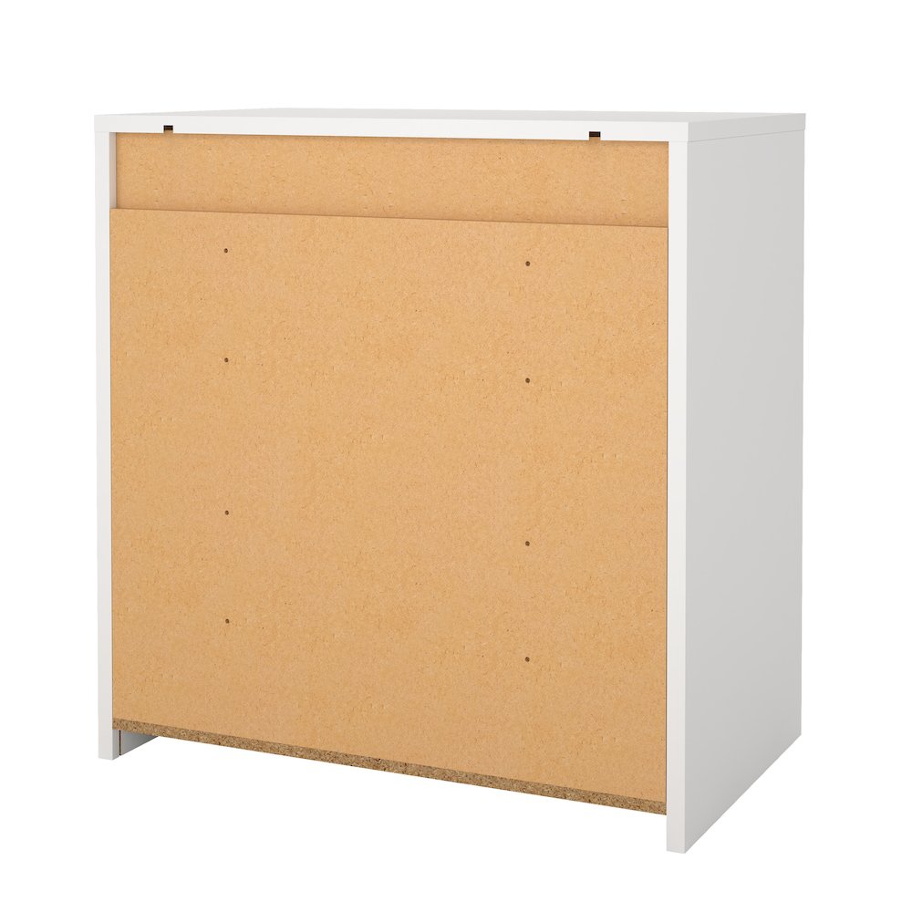 Next 31-inch Wide 3-Drawer Chest, White. Picture 8