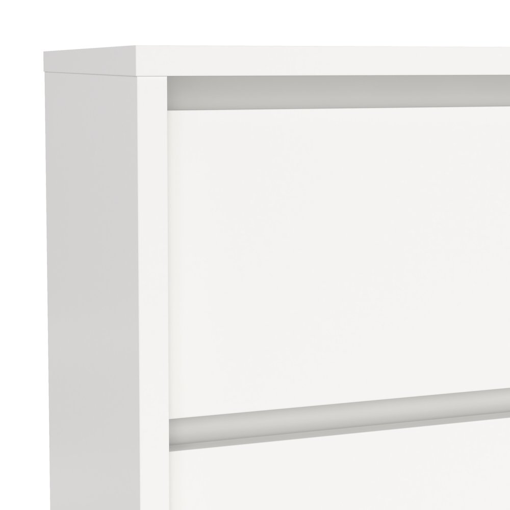 Next 46-inch Wide 3-Drawer and 1 Door Sideboard, White. Picture 5