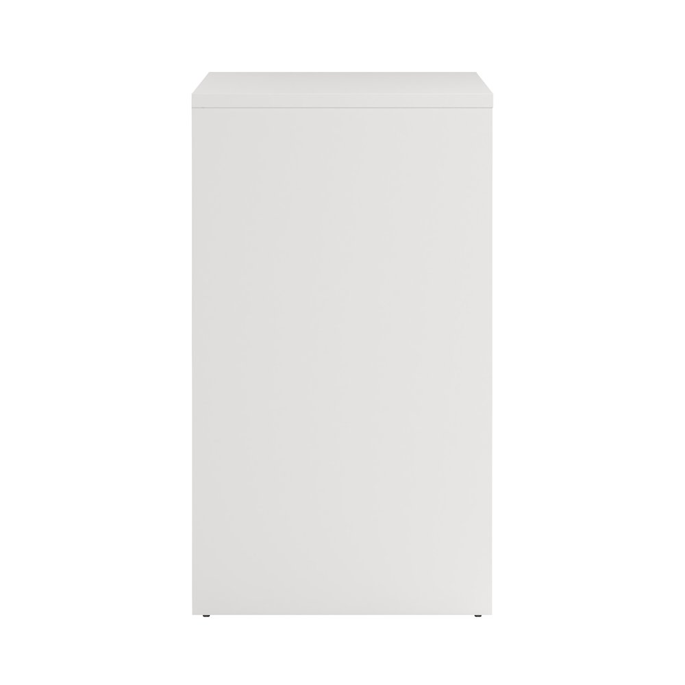 Next 46-inch Wide 3-Drawer and 1 Door Sideboard, White. Picture 7