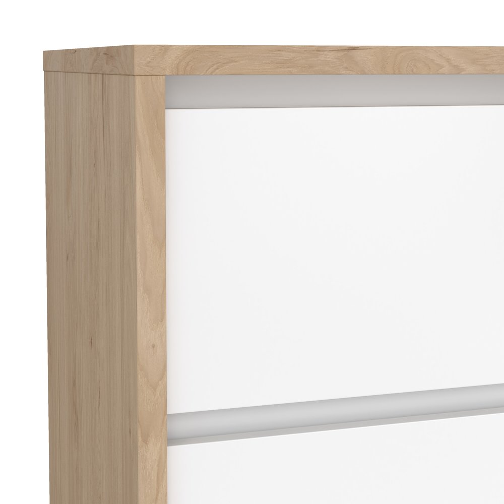 Next 46-inch Wide 3-Drawer and 1 Door Sideboard. Picture 5