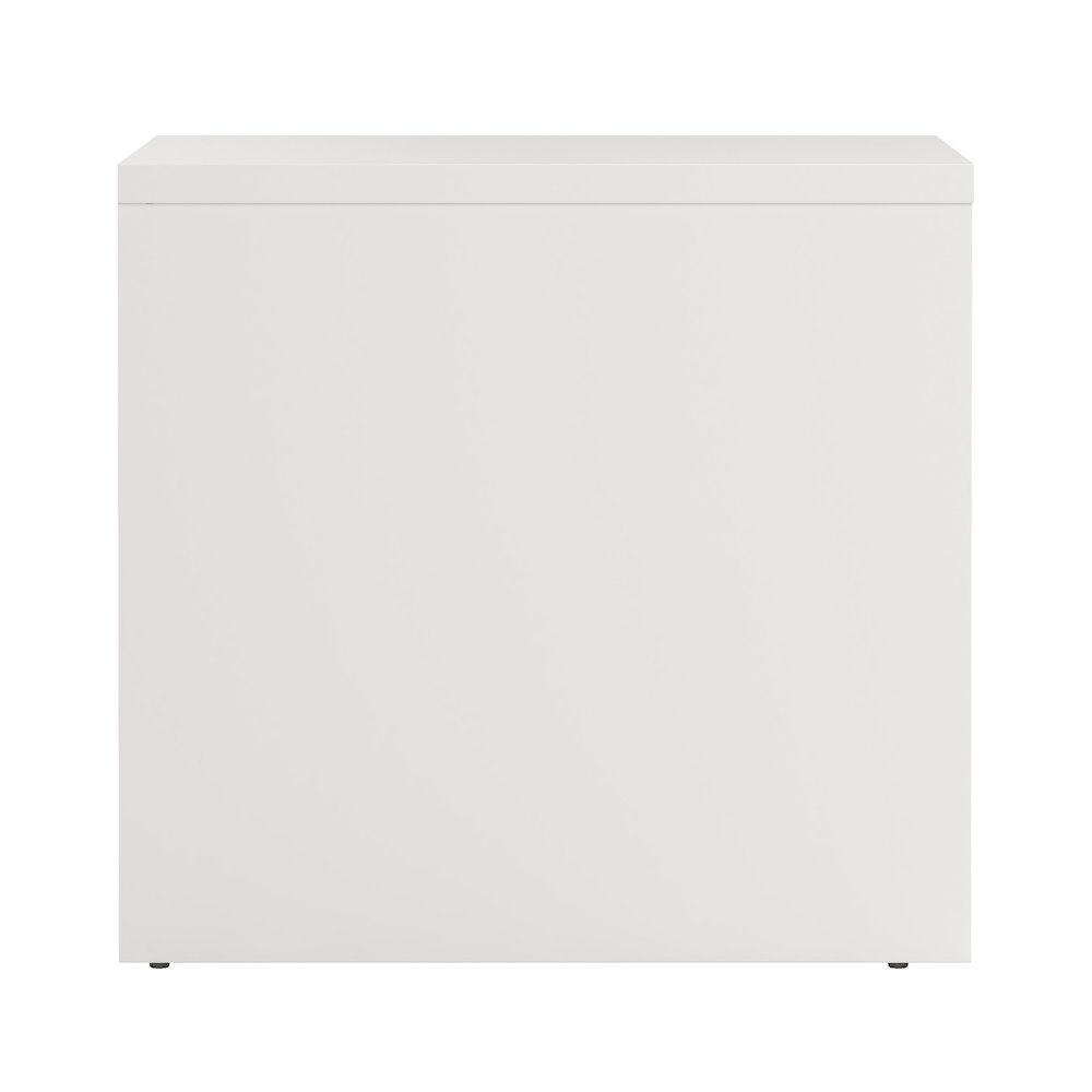 Next 17-Inch Tall 2-Drawer Nightstand End Table, White. Picture 6