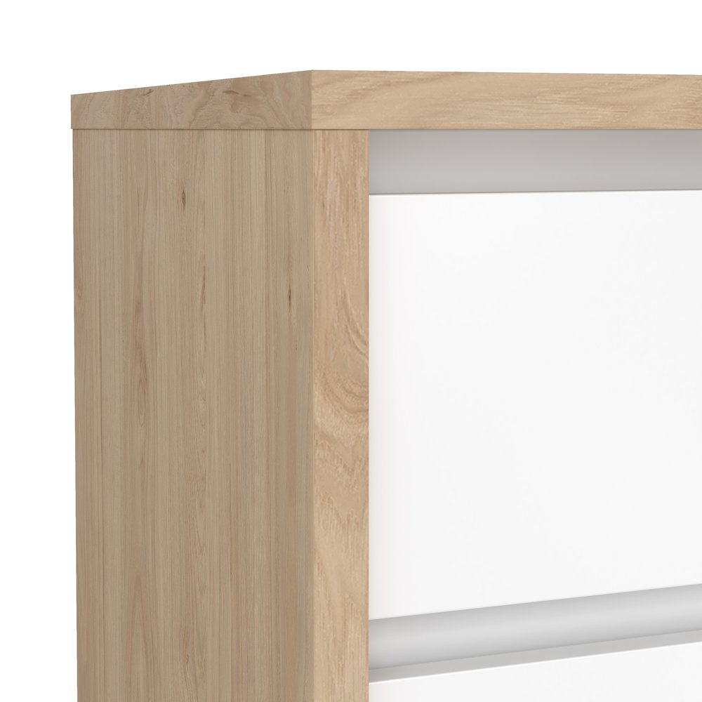 Next 17-Inch Tall 2-Drawer Nightstand End Table. Picture 6