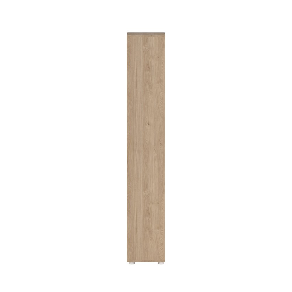6 Shelf Boockase with 2 Doors, Home Office Storage. Picture 6