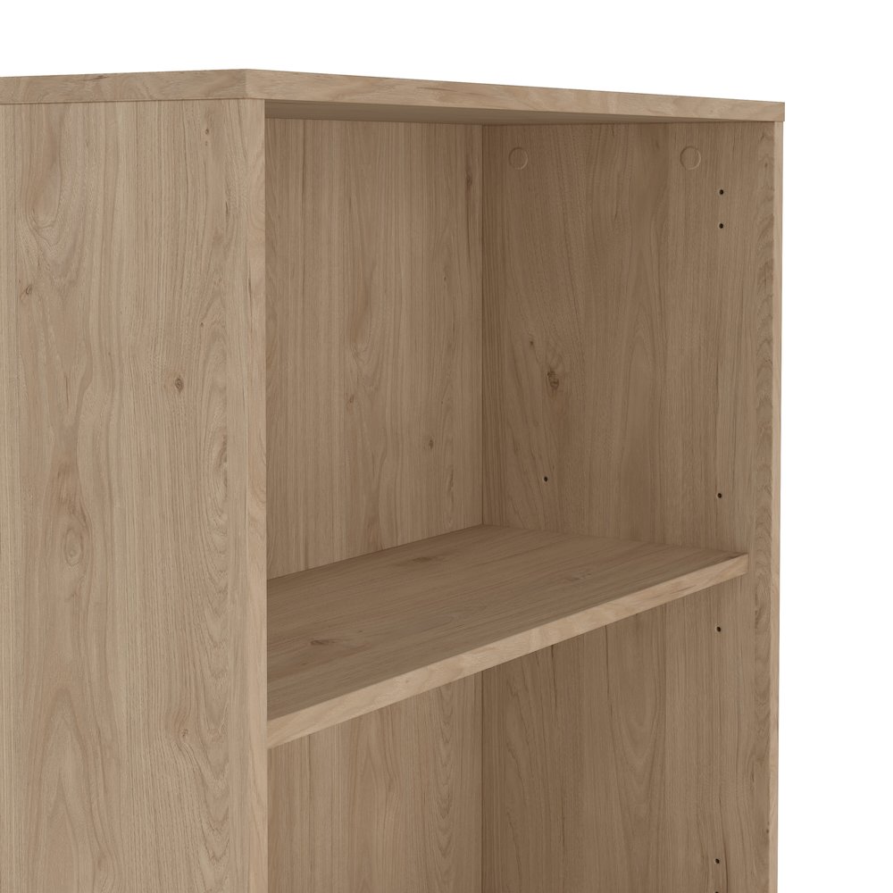 6 Shelf Boockase with 2 Doors, Home Office Storage. Picture 8