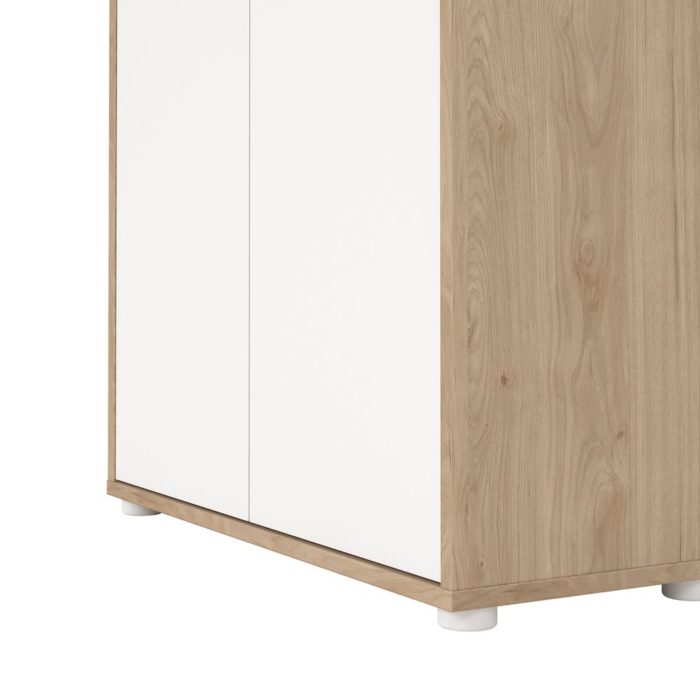 6 Shelf Boockase with 2 Doors, Home Office Storage. Picture 7