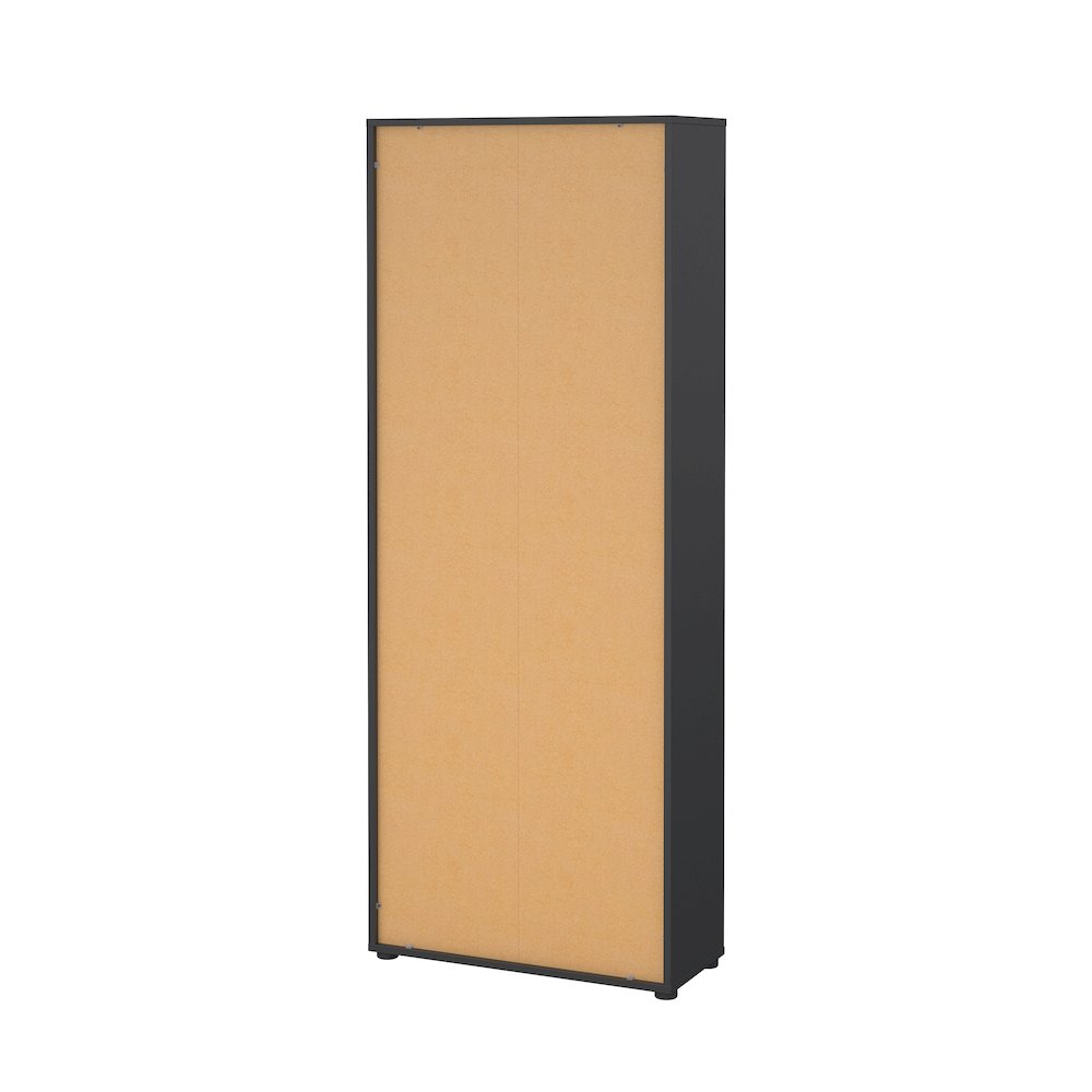6 Shelf Boockase with 2 Doors, Home Office Storage. Picture 5