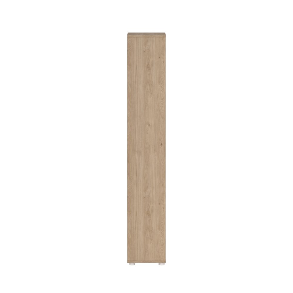 6 Shelf Boockase with 4 Doors, Home Office Storage. Picture 6