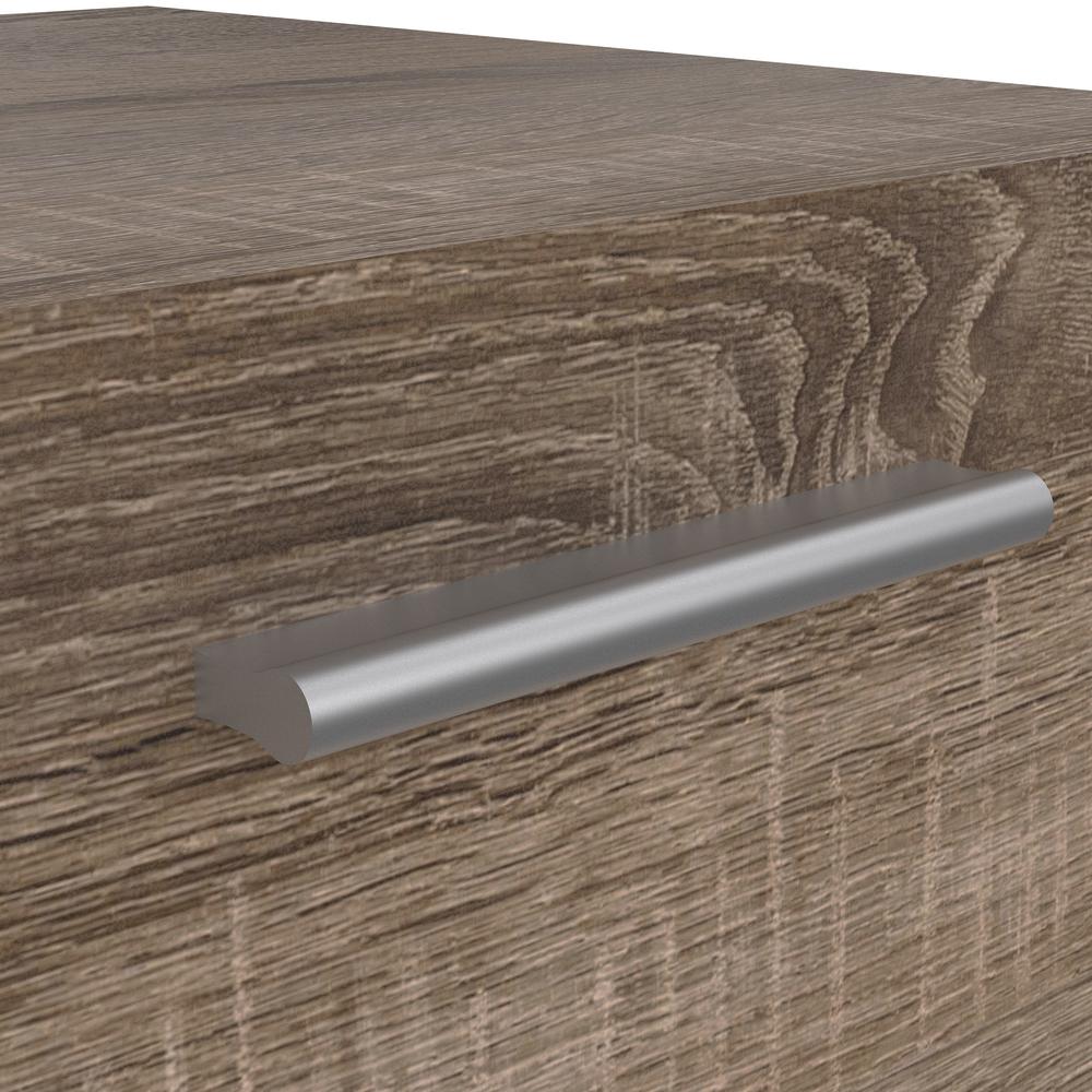 Austin 2 Drawer Nightstand, Truffle Oak. Picture 5