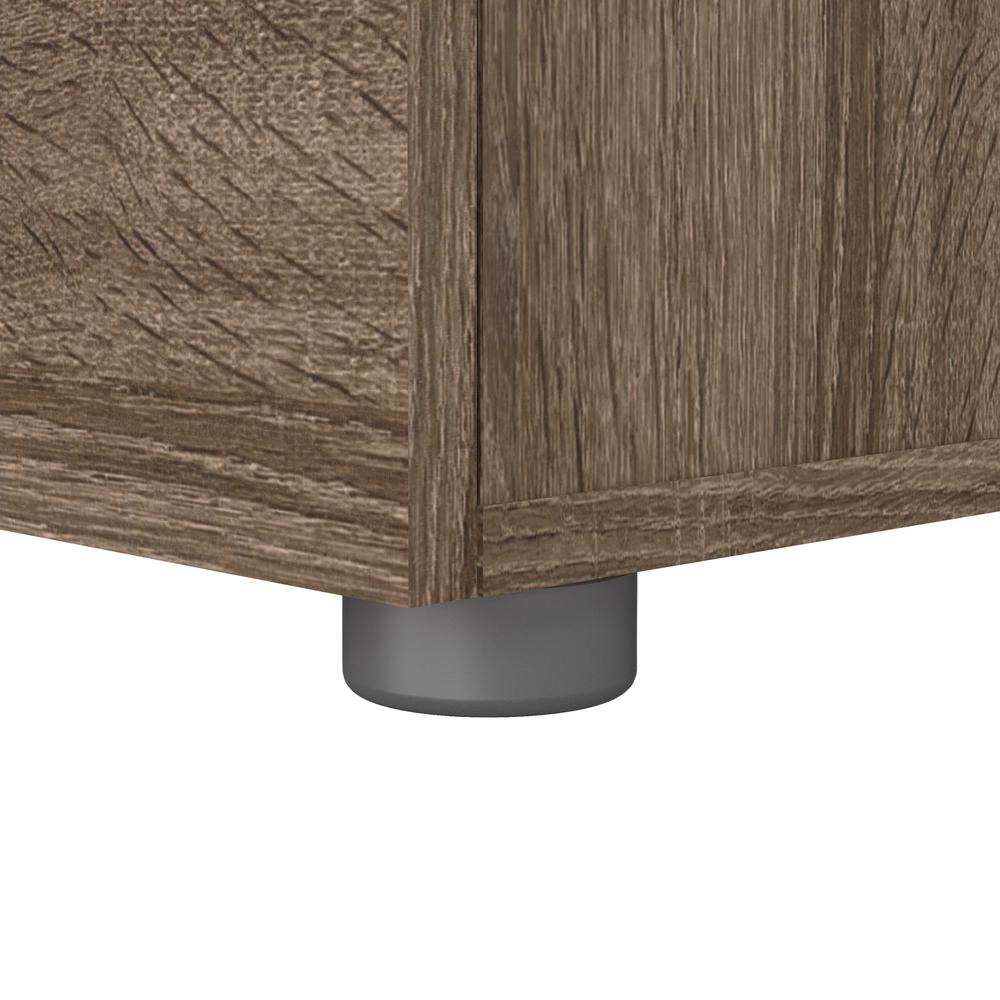 Austin 2 Drawer Nightstand, Truffle Oak. Picture 6