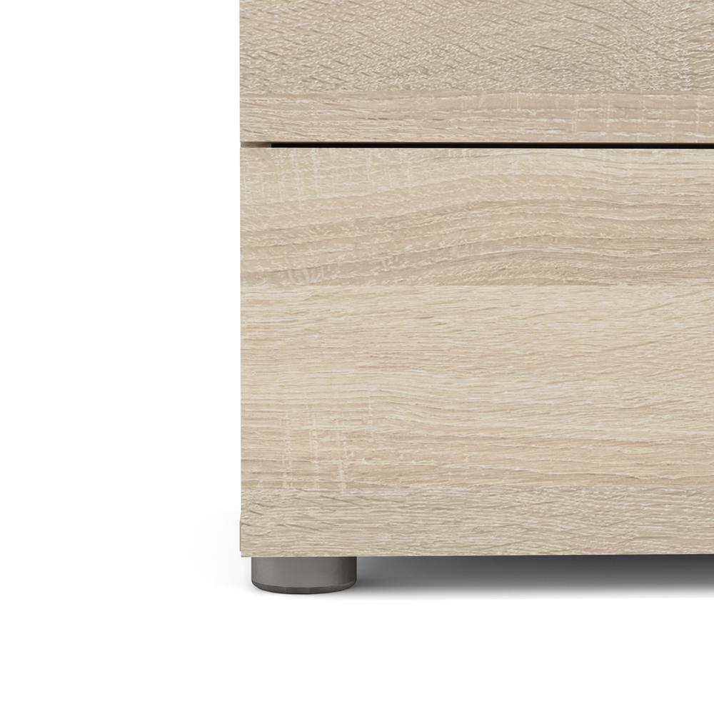 Austin 8 Drawer Double Dresser, Oak Structure. Picture 9