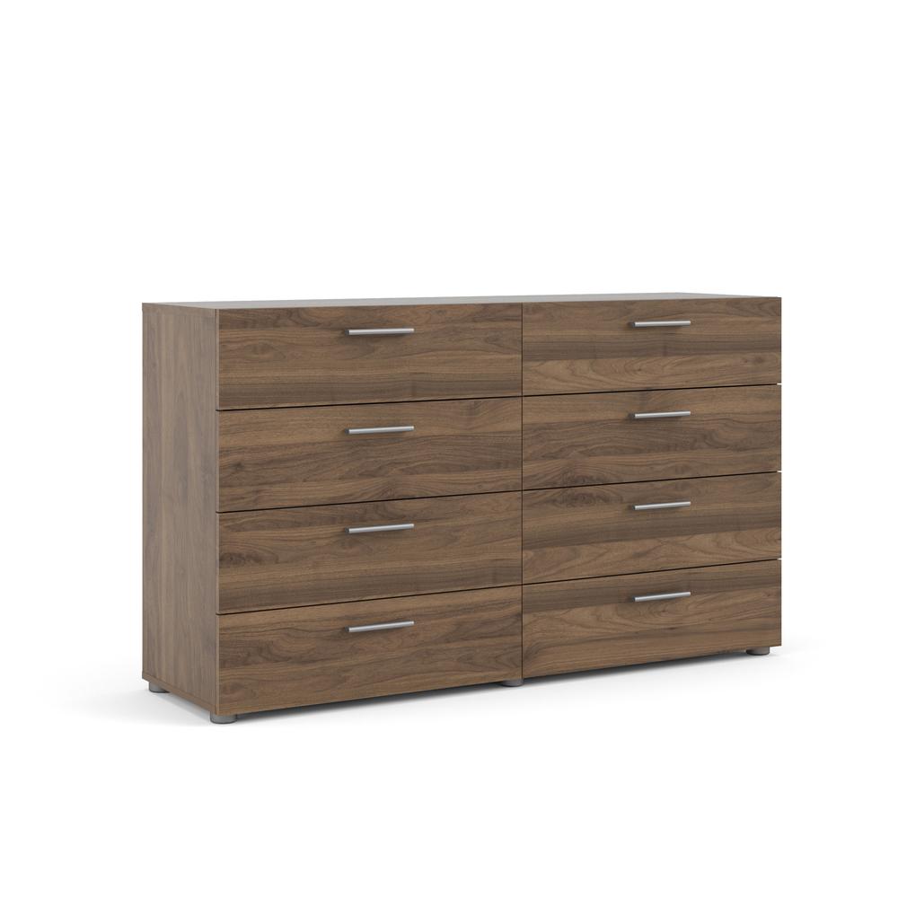 Austin 8 Drawer Double Dresser, Walnut. Picture 5