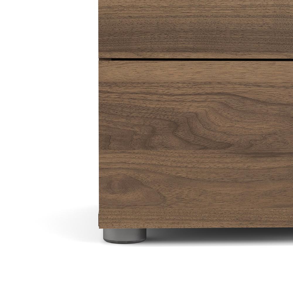 Austin 8 Drawer Double Dresser, Walnut. Picture 8
