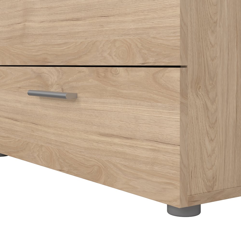 Pepe 8 Drawer Double Dresser, Jackson Hickory. Picture 9