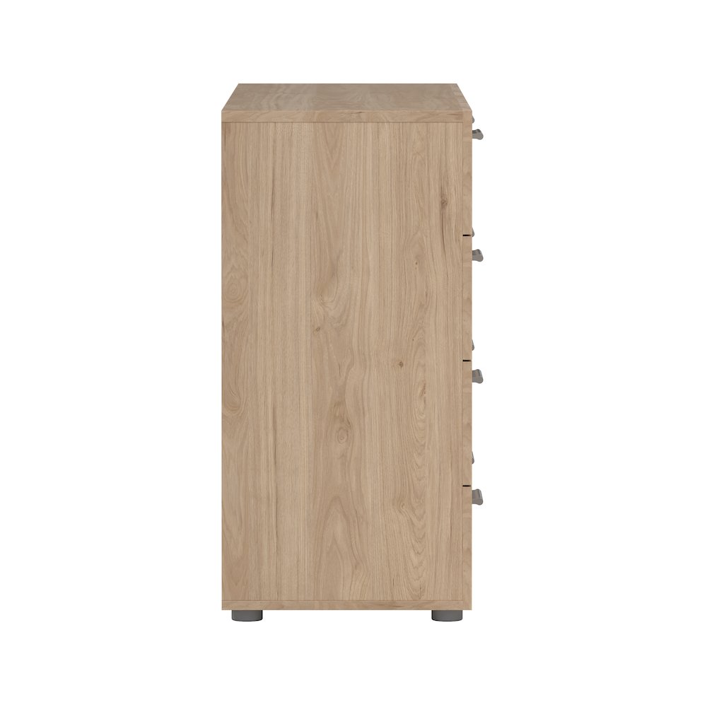 Pepe 8 Drawer Double Dresser, Jackson Hickory. Picture 10