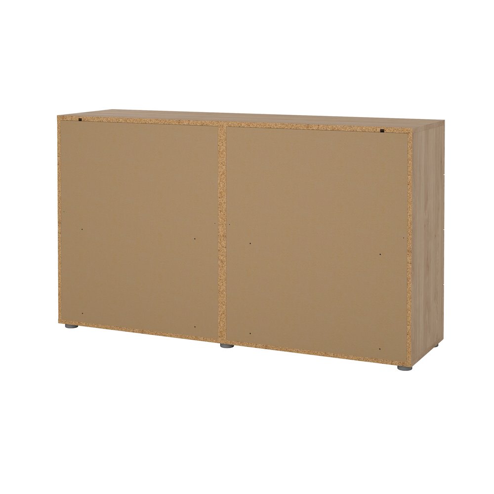 Pepe 8 Drawer Double Dresser, Jackson Hickory. Picture 11