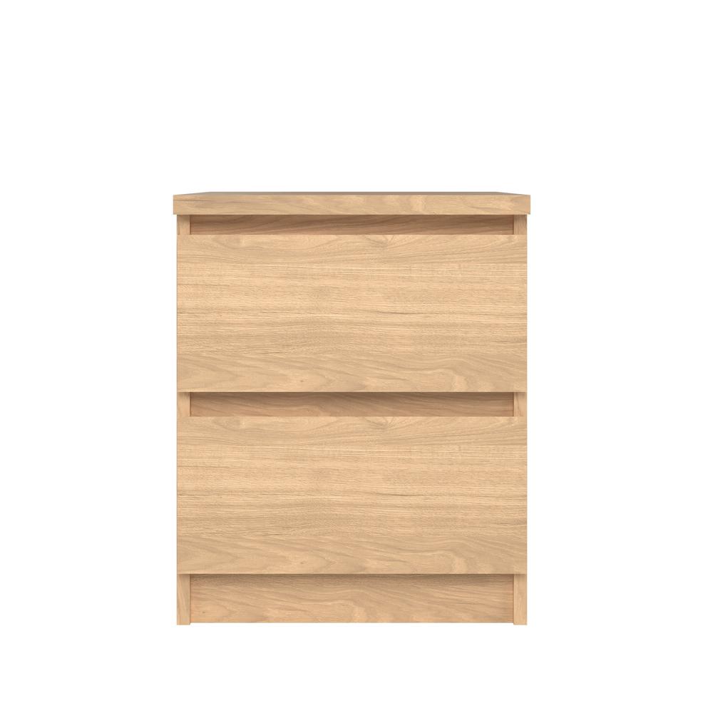 Scottsdale 2 Drawer Nightstand, Jackson Hickory. Picture 2