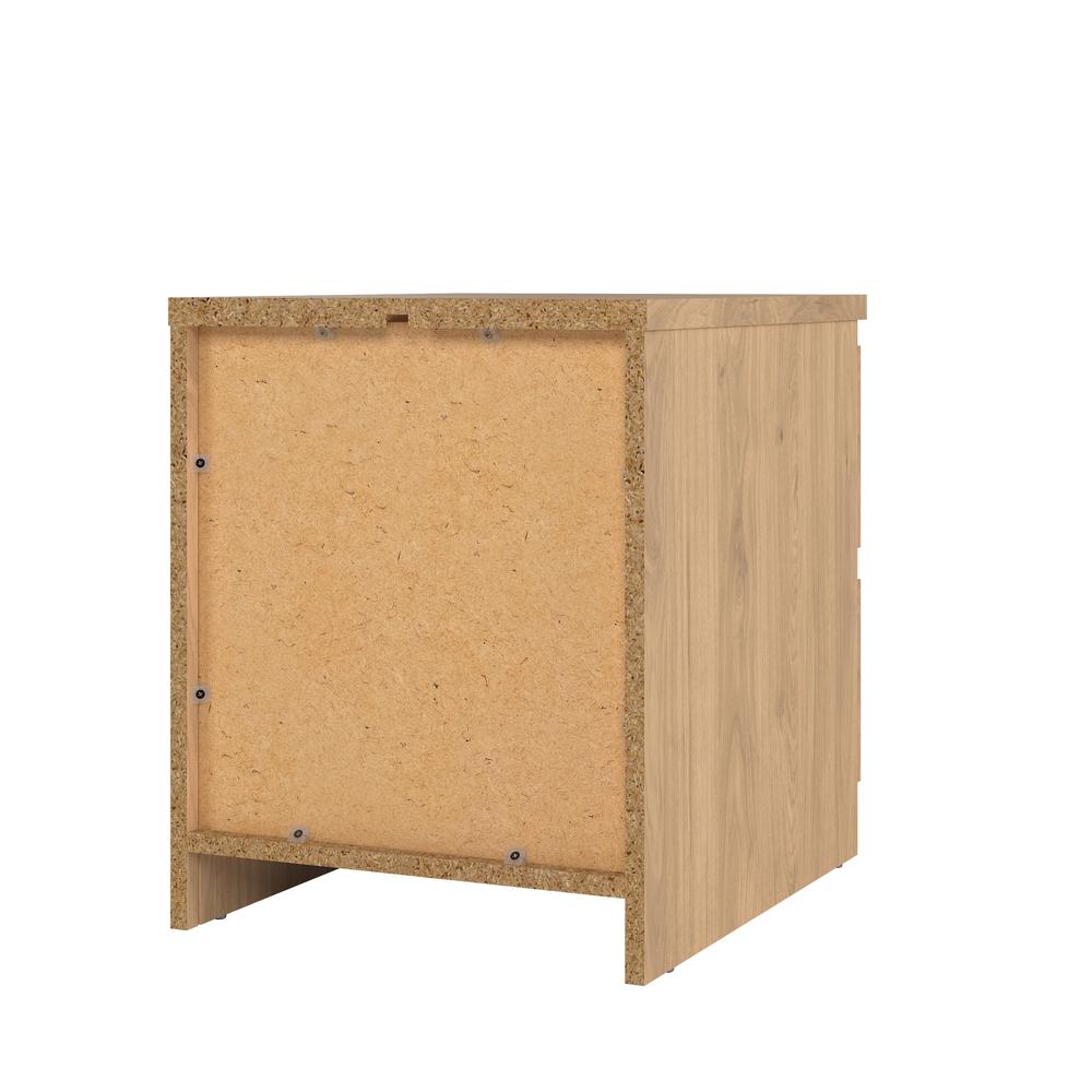 Scottsdale 2 Drawer Nightstand, Jackson Hickory. Picture 6