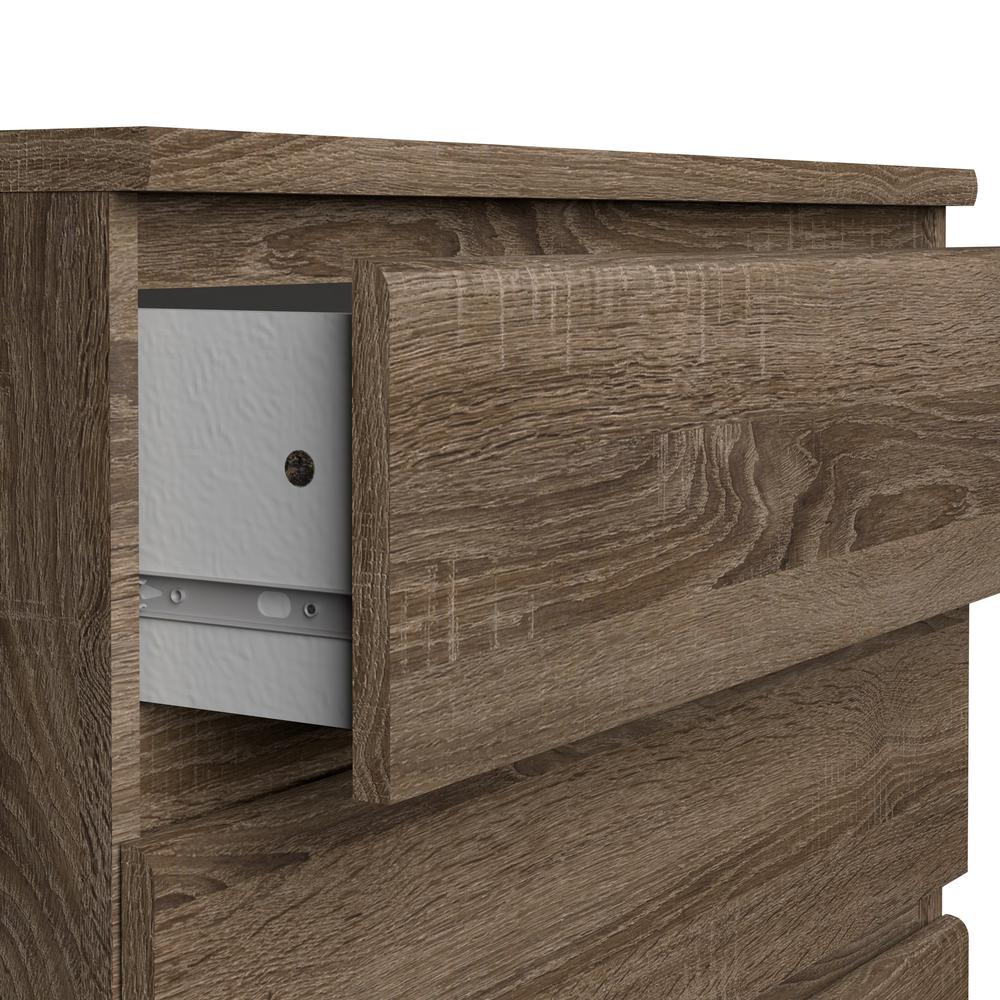 Scottsdale 5 Drawer Chest, Truffle Oak. Picture 8