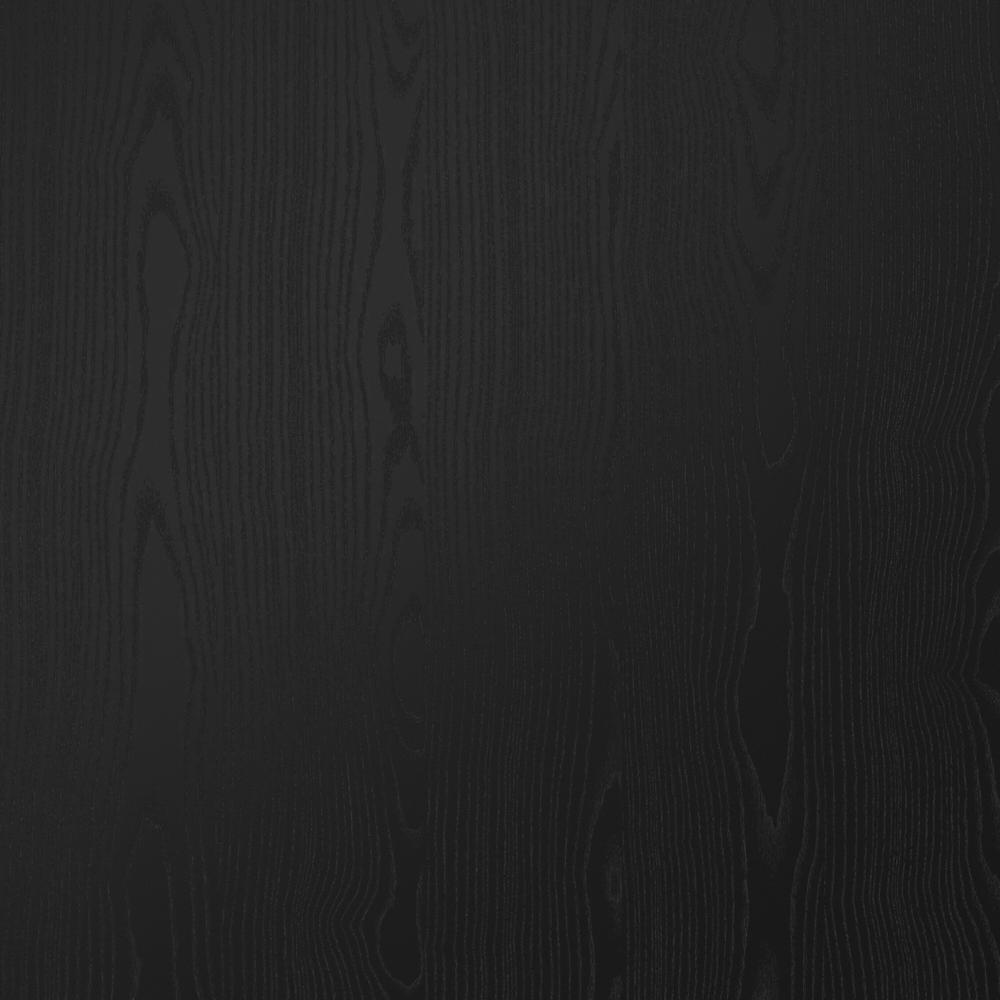 Scottsdale 3 Drawer Chest, Black Woodgrain. Picture 6