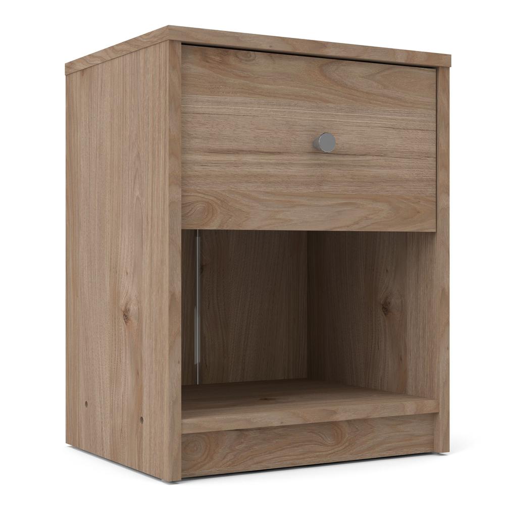 1 Drawer Nightstand Jackson Hickory. Picture 1
