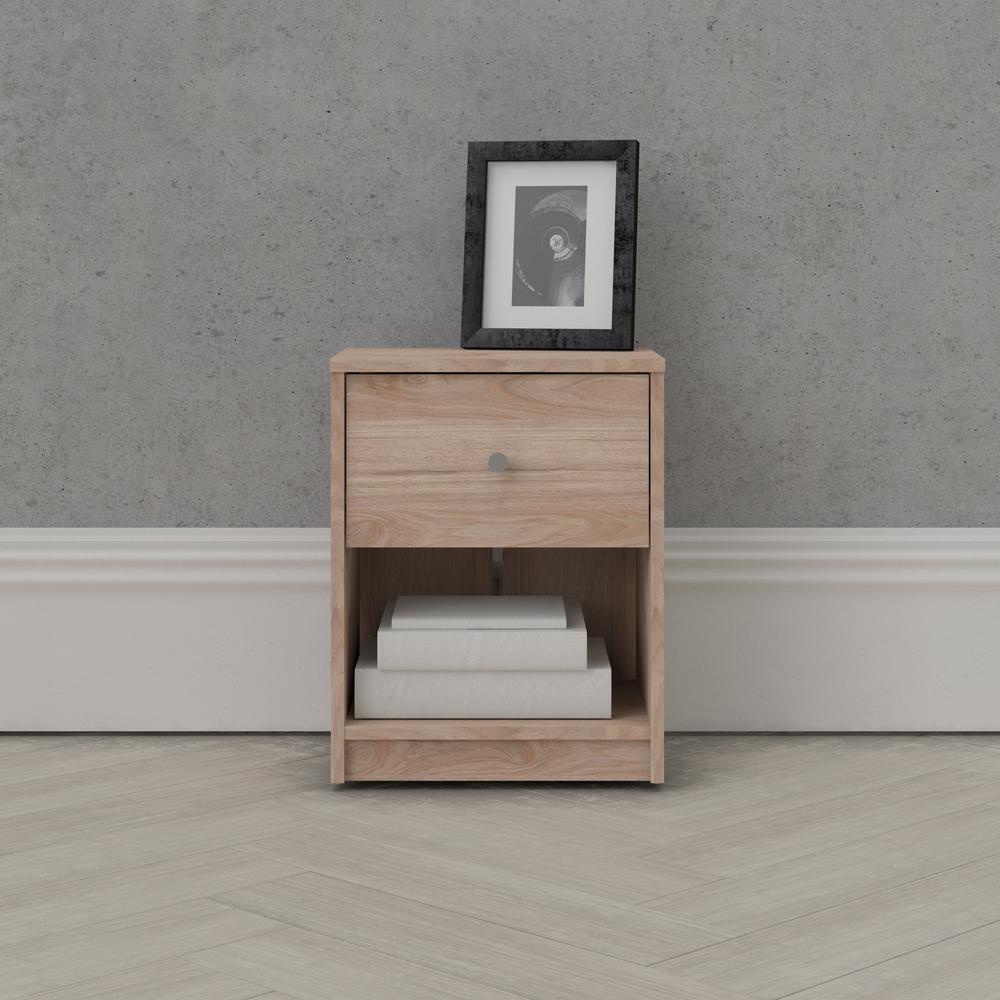 1 Drawer Nightstand Jackson Hickory. Picture 6