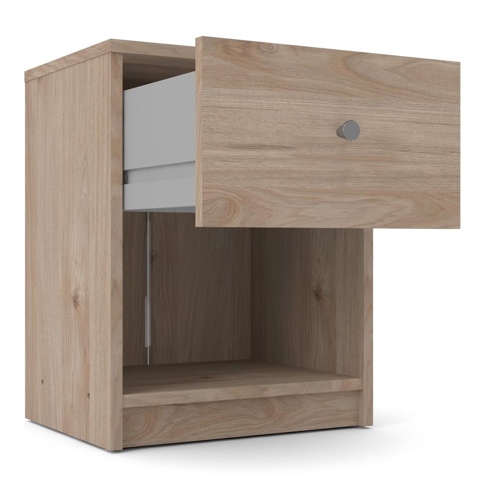 1 Drawer Nightstand Jackson Hickory. Picture 11