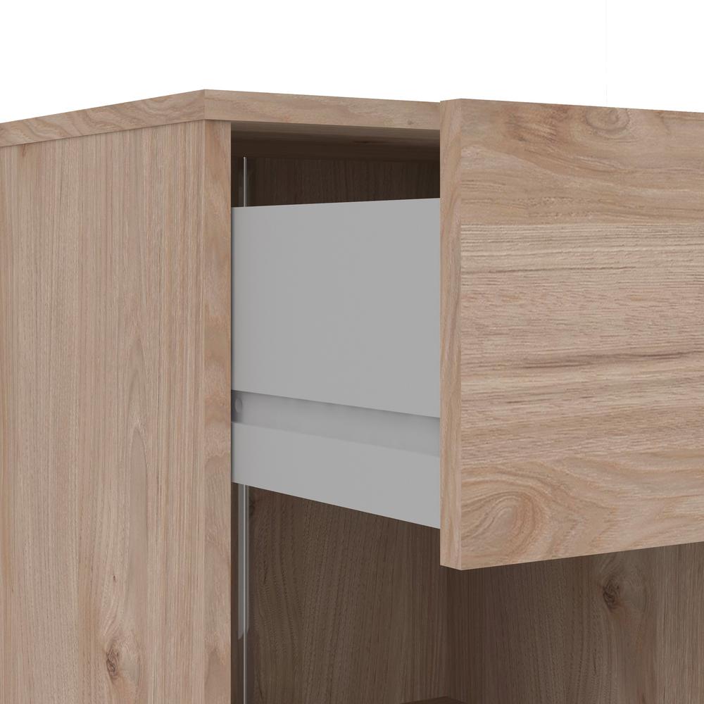 1 Drawer Nightstand Jackson Hickory. Picture 12
