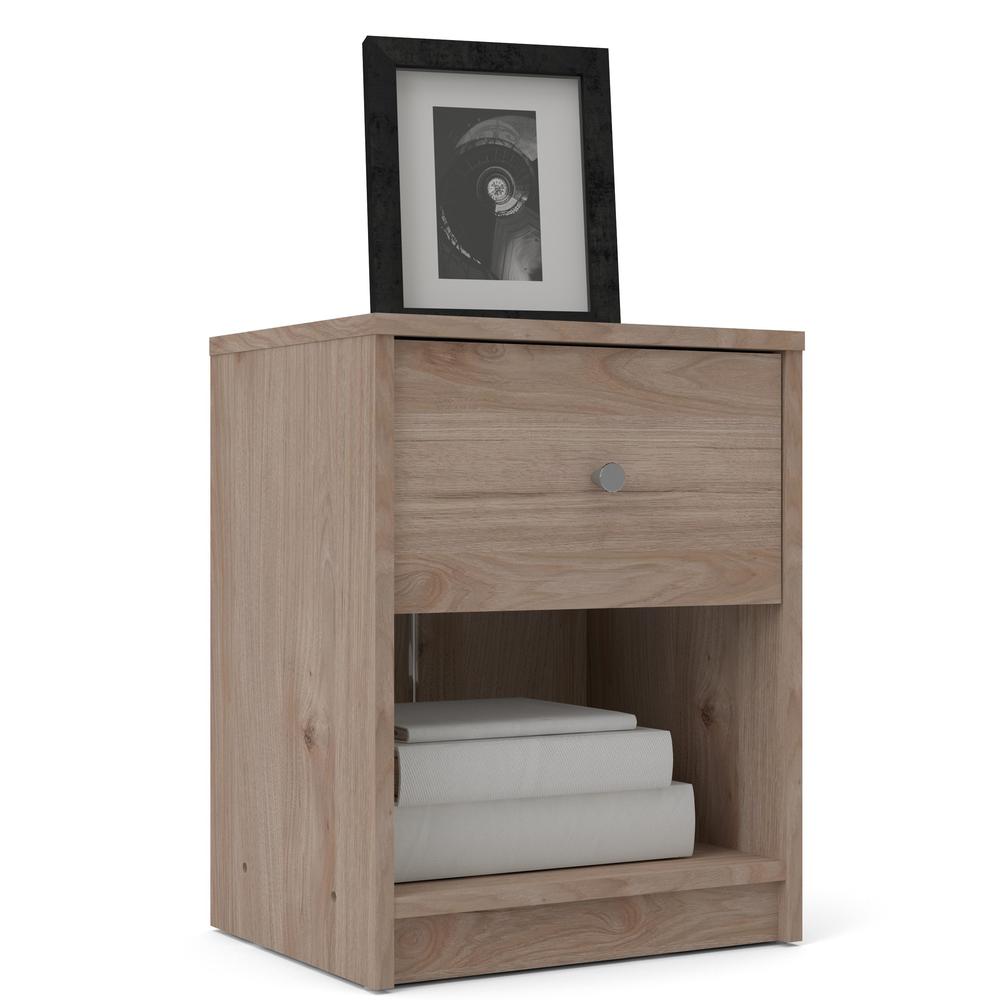 1 Drawer Nightstand Jackson Hickory. Picture 14