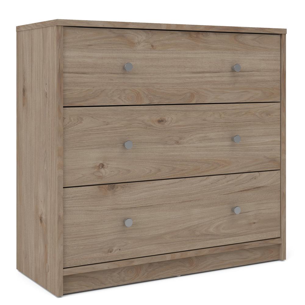 3 Drawer Chest Jackson Hickory. Picture 2