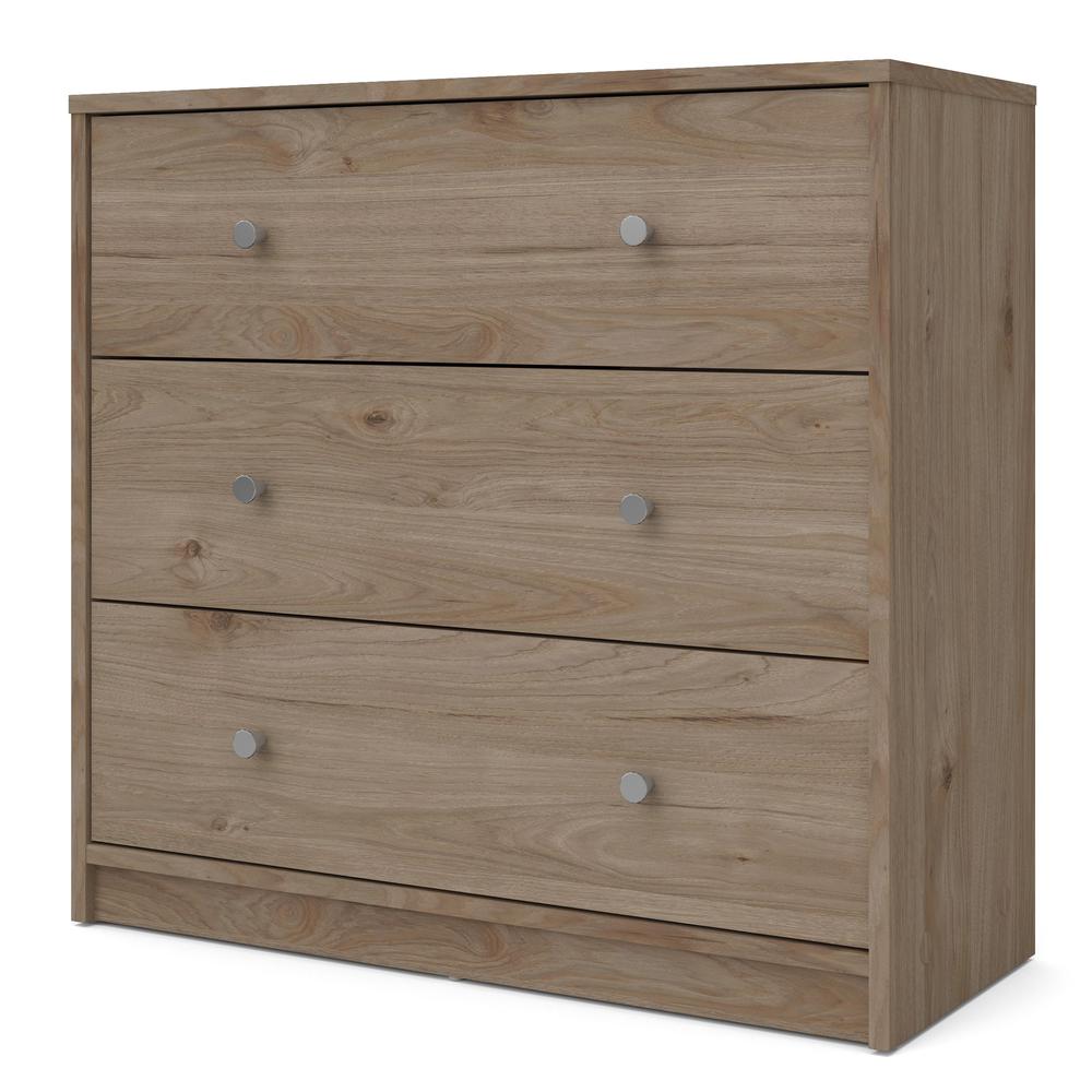 3 Drawer Chest Jackson Hickory. Picture 1