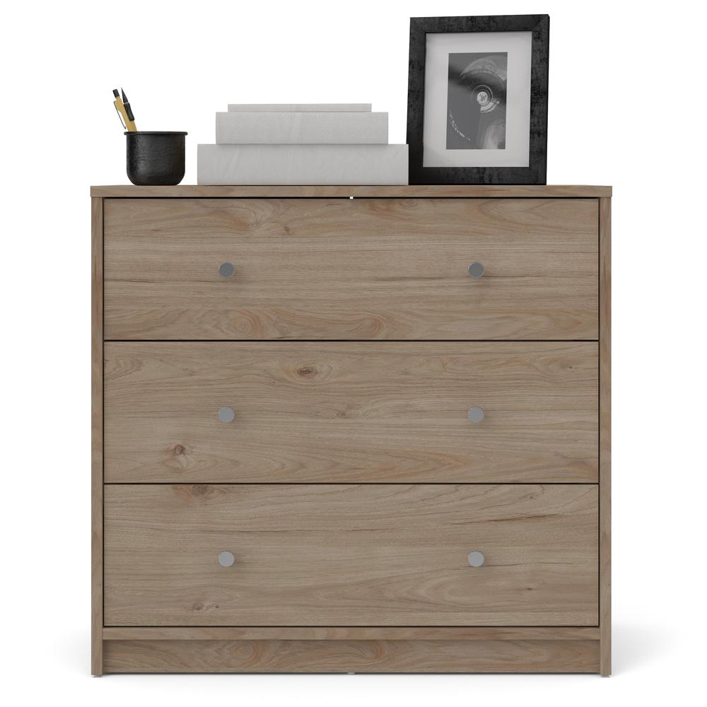 3 Drawer Chest Jackson Hickory. Picture 9
