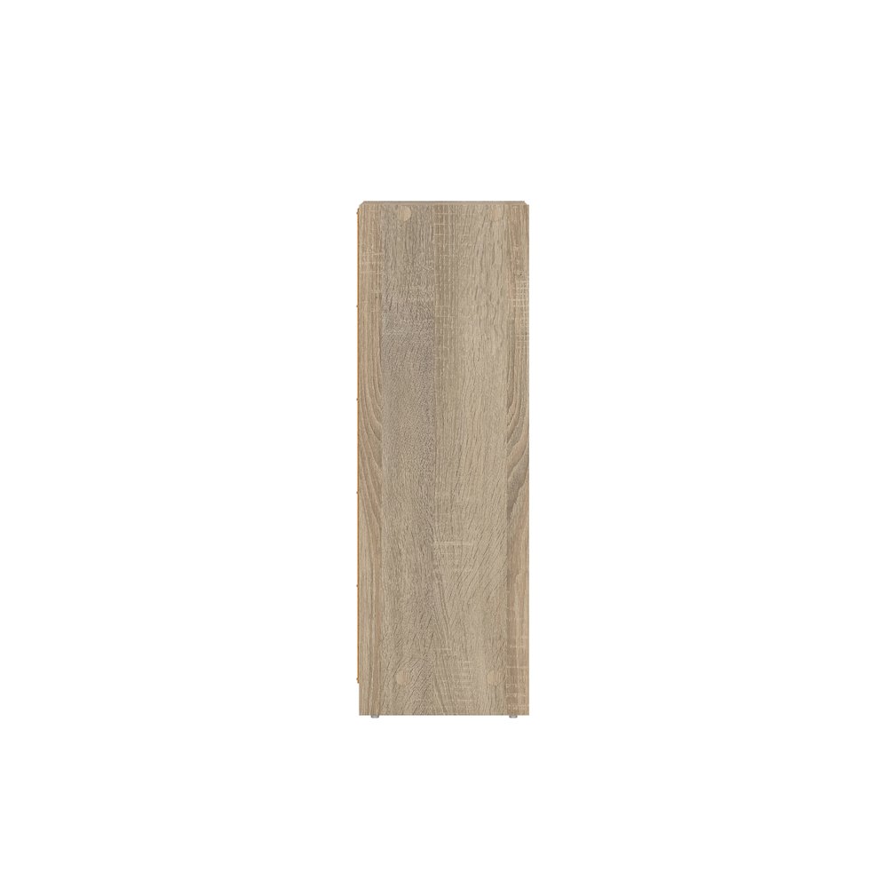 Hyper 2 Shelf Bookcase, Herringbone/Oak. Picture 6