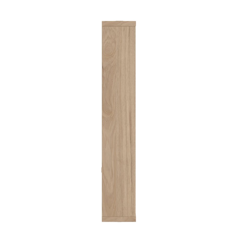 Hyper 12 Cubby Wall Unit, Jackson Hickory. Picture 8