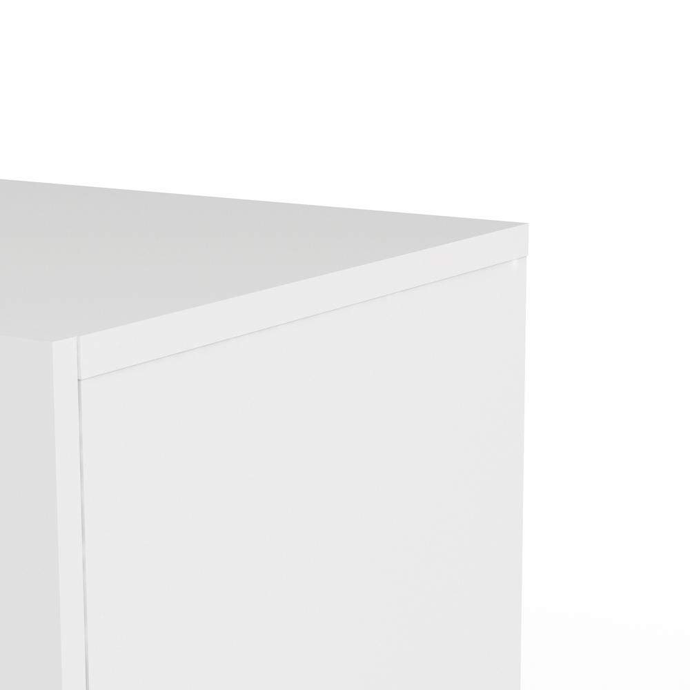 Austin 4 Drawer Chest - White. Picture 6