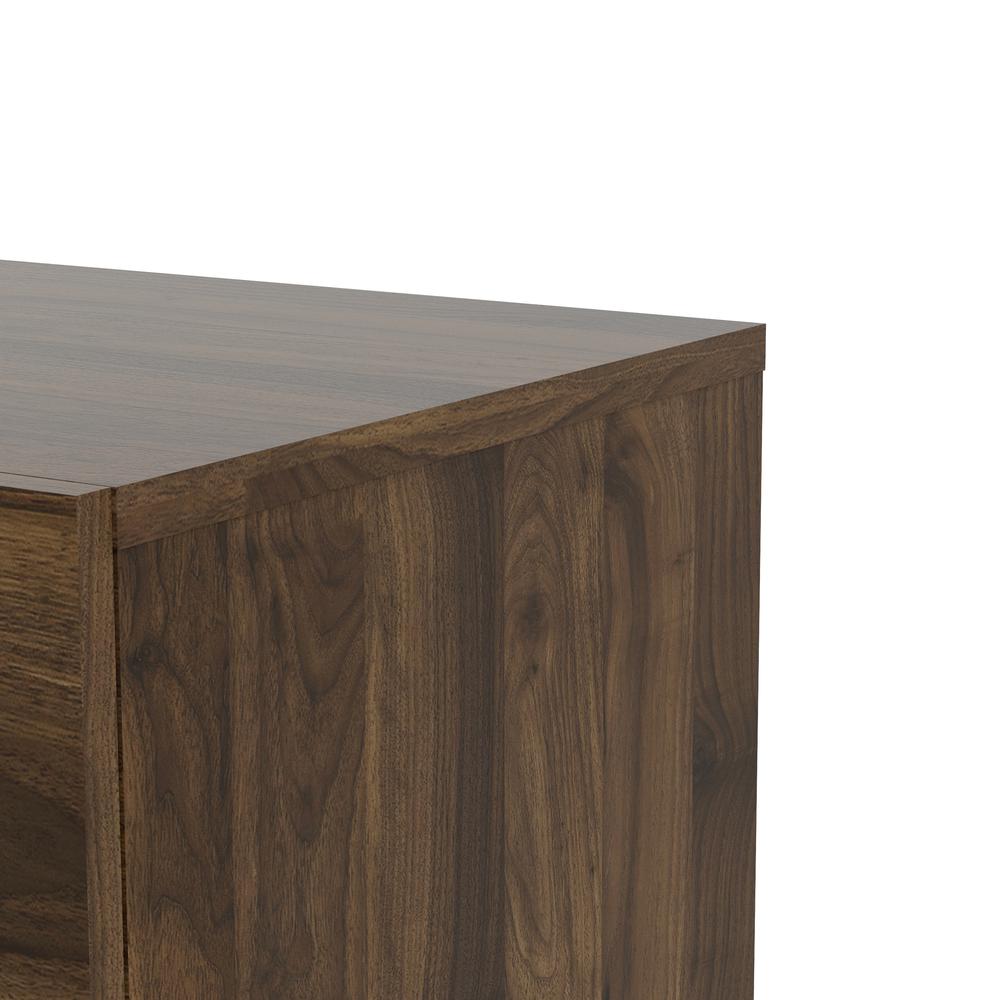Austin 4 Drawer Chest, Walnut. Picture 6