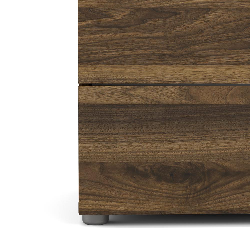 Austin 4 Drawer Chest, Walnut. Picture 7