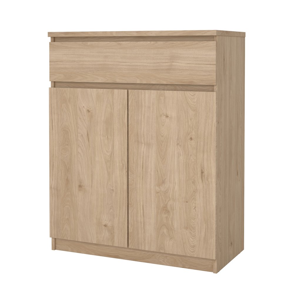 Scottsdale 1 Drawer, 2 Door Sideboard, Jackson Hickory. Picture 1