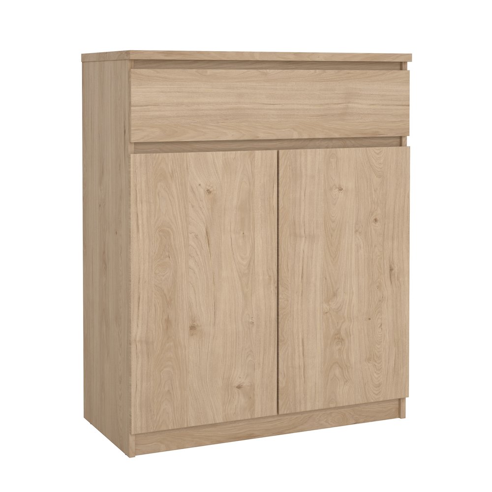 Scottsdale 1 Drawer, 2 Door Sideboard, Jackson Hickory. Picture 3