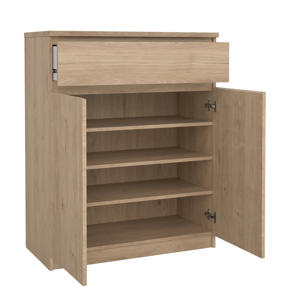 Scottsdale 1 Drawer, 2 Door Sideboard, Jackson Hickory. Picture 4