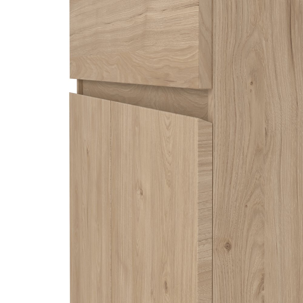 Scottsdale 1 Drawer, 2 Door Sideboard, Jackson Hickory. Picture 6