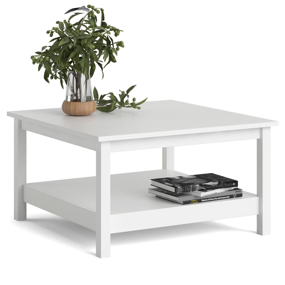 Madrid Coffee Table, White. Picture 2