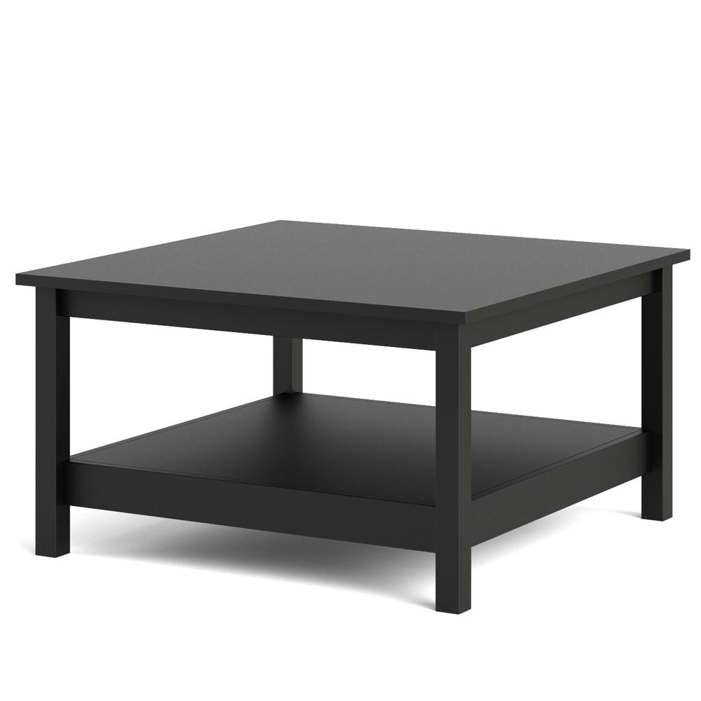 Madrid Coffee Table, Black Matte. Picture 2
