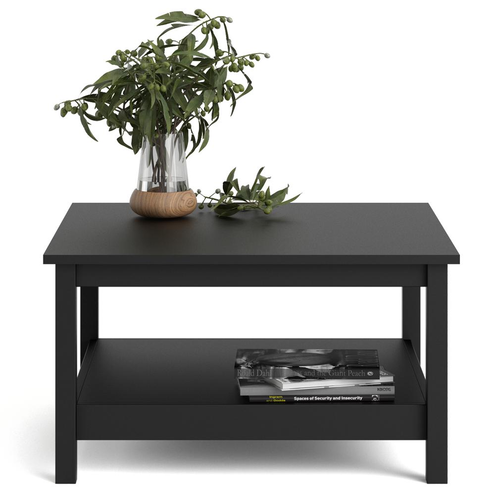 Madrid Coffee Table, Black Matte. Picture 4