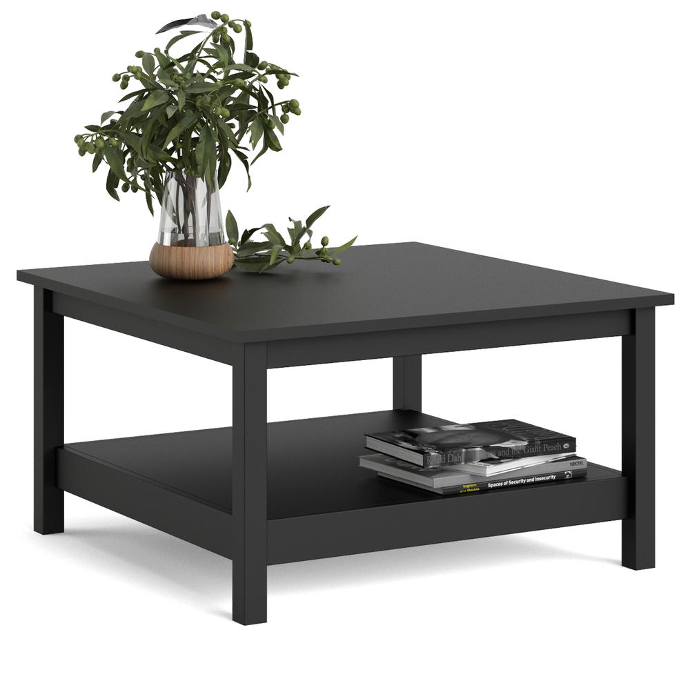 Madrid Coffee Table, Black Matte. Picture 5