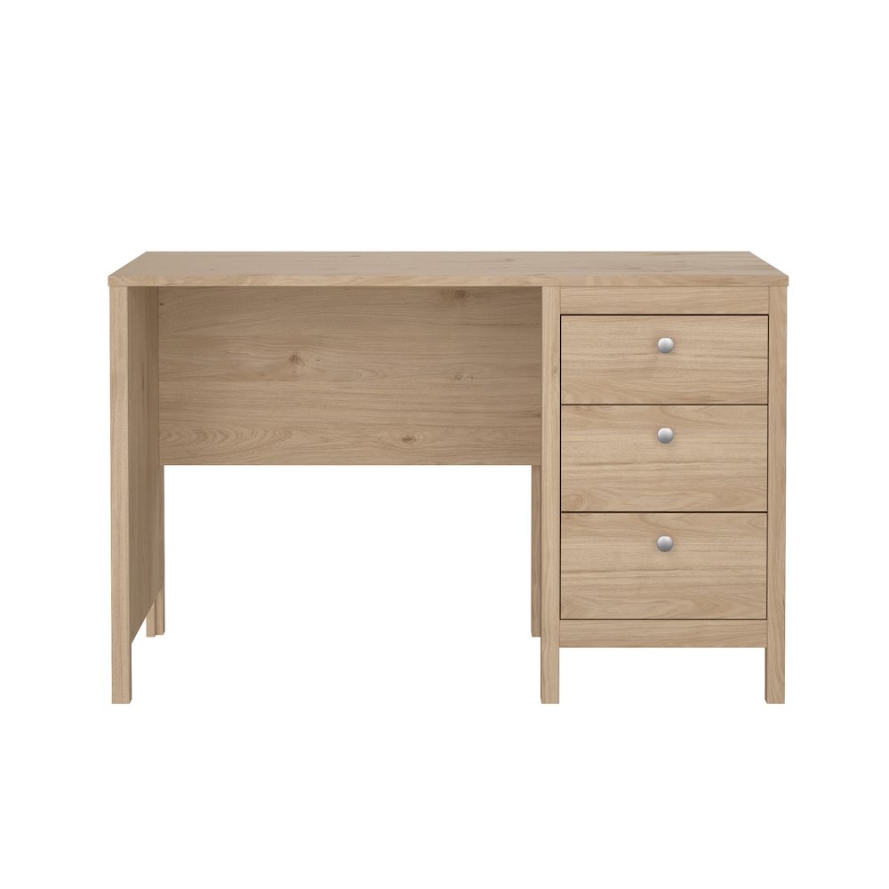 Home Office Writing Desk with 3 Storage Drawers. Picture 2