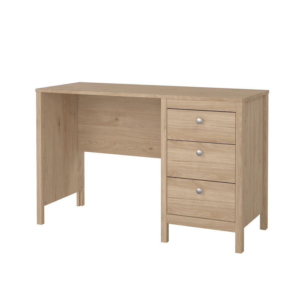 Home Office Writing Desk with 3 Storage Drawers. Picture 4