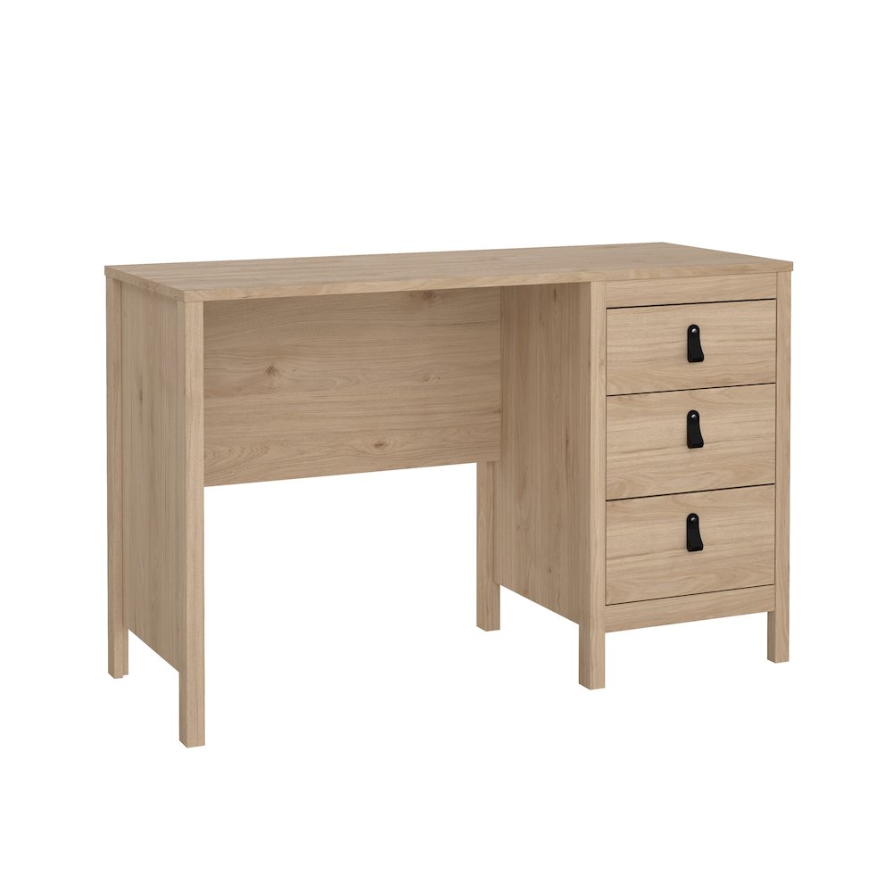 Home Office Writing Desk with 3 Storage Drawers. Picture 7